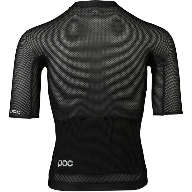 POC Air Kurzarm Trikot Herren Schwarz 4 POC Air Kurzarm Trikot Herren Schwarz – Bild 2