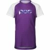 POC Essential MTB Tee Jugend Lila -Cityräder magasin en ligne poc essential mtb tee youth sapphire purple hydrogen white 1