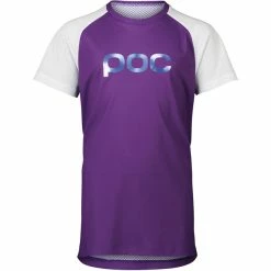 POC Essential MTB Tee Jugend Lila
