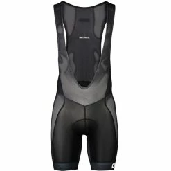 POC MTB Air Layer Kurze Trägerhose Herren Schwarz