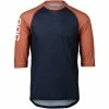 POC MTB Pure 3/4 Trikot Herren Blau/rot -Cityräder magasin en ligne poc mtb pure 3 4 jersey men turmaline navy himalayan salt 1