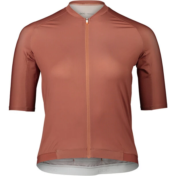 POC Pristine Kurzarm Trikot Damen Orange 3 POC Pristine Kurzarm Trikot Damen Orange