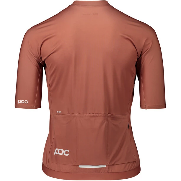 POC Pristine Kurzarm Trikot Damen Orange 4 POC Pristine Kurzarm Trikot Damen Orange – Bild 2