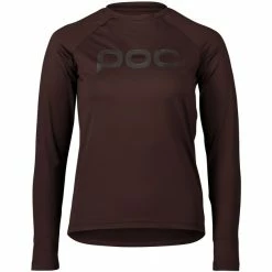 POC Reform Enduro Langarm Trikot Damen Braun