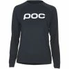 POC Reform Enduro Langarm Trikot Damen Schwarz -Cityräder magasin en ligne poc reform enduro ls jersey women uranium black 1