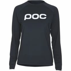 POC Reform Enduro Langarm Trikot Damen Schwarz