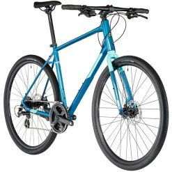 Polygon Path 2 Blau/türkis