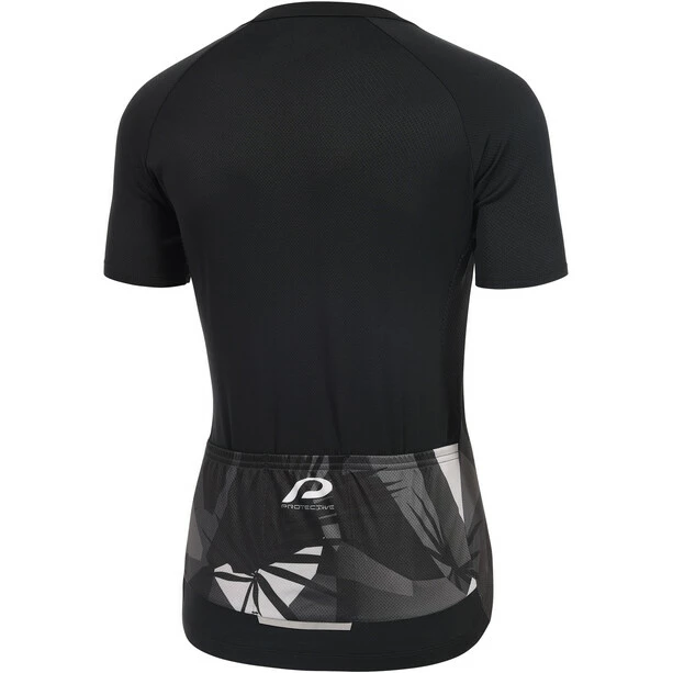 Protective P-Berry Island Kurzarm Trikot Damen Schwarz/grau 4 Protective P-Berry Island Kurzarm Trikot Damen Schwarz/grau – Bild 2