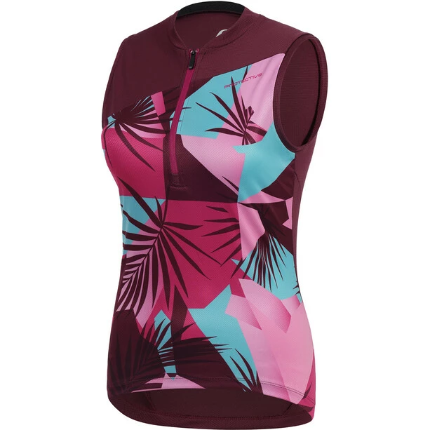 Protective P-Berry Island Top Damen Rot/bunt 3 Protective P-Berry Island Top Damen Rot/bunt