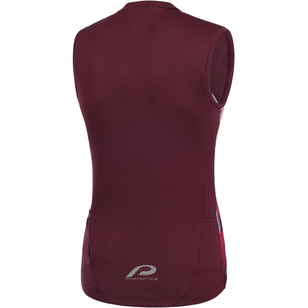 Protective P-Berry Island Top Damen Rot/bunt 4 Protective P-Berry Island Top Damen Rot/bunt – Bild 2