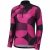 Protective P-Flair Langarm Trikot Damen Lila/pink -Cityräder magasin en ligne protective p flair ls jersey women orchid 1