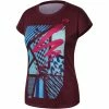 Protective P-Future Queens Kurzarmshirt Damen Lila -Cityräder magasin en ligne protective p future queens ss shirt women wine 1