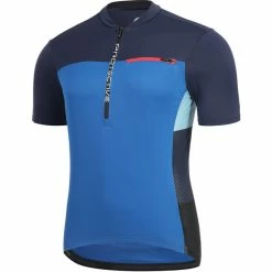 Protective P-Gravel Pit Kurzarm Trikot Herren Blau