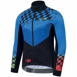 Protective P-Lucky Number Langarm Trikot Herren Blau