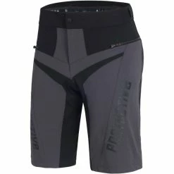 Protective P-Up Jump Baggy Shorts Herren Grau/schwarz