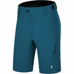 Protective P-Valley Fahrradshorts Herren Petrol