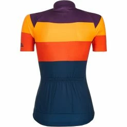 Red Cycling Products Colour Kurzarm Trikot Damen Bunt -Cityräder magasin en ligne red cycling products colour ss jersey women marigold 4