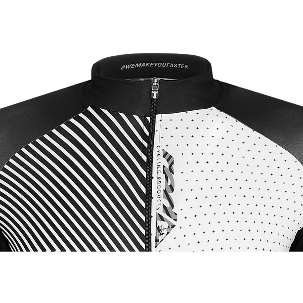 Red Cycling Products Mountain Kurzarm Trikot Herren Weiß/schwarz 4 Red Cycling Products Mountain Kurzarm Trikot Herren Weiß/schwarz – Bild 2