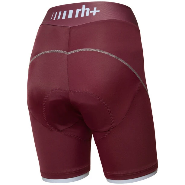 Rh+ 15cm Shorts Damen Rot 4 Rh+ 15cm Shorts Damen Rot – Bild 2
