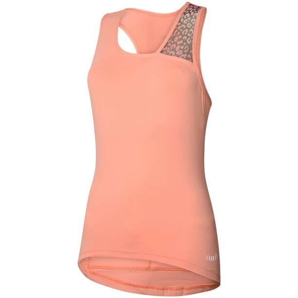 Rh+ Elite Evo Oberteil Ärmellos Damen Orange 3 Rh+ Elite Evo Oberteil Ärmellos Damen Orange