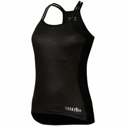 Rh+ Fashion Lab Oberteil Ärmellos Damen Schwarz