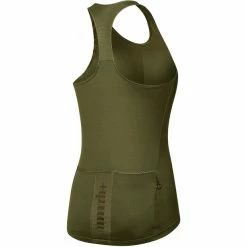 Rh+ Fashion Logo Ärmelloses Trikot Damen Oliv -Cityräder magasin en ligne rh fashion logo sleeveless jersey women kaki java 2