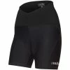 Rh+ HW Shorts 12cm Damen Schwarz 1 Rh+ HW Shorts 12cm Damen Schwarz -Cityräder magasin en ligne rh hw shorts 12cm women black 1