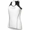 Rh+ Logo Oberteil Ärmellos Damen Weiß -Cityräder magasin en ligne rh logo sl top women white black 1