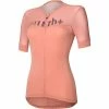 Rh+ Logo Kurzarm Trikot Damen Pink