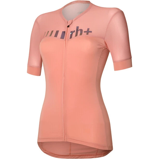 Rh+ Logo Kurzarm Trikot Damen Pink 3 Rh+ Logo Kurzarm Trikot Damen Pink