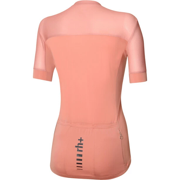 Rh+ Logo Kurzarm Trikot Damen Pink 4 Rh+ Logo Kurzarm Trikot Damen Pink – Bild 2