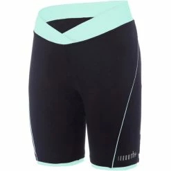 Rh+ Pista Shorts 18cm Damen Schwarz
