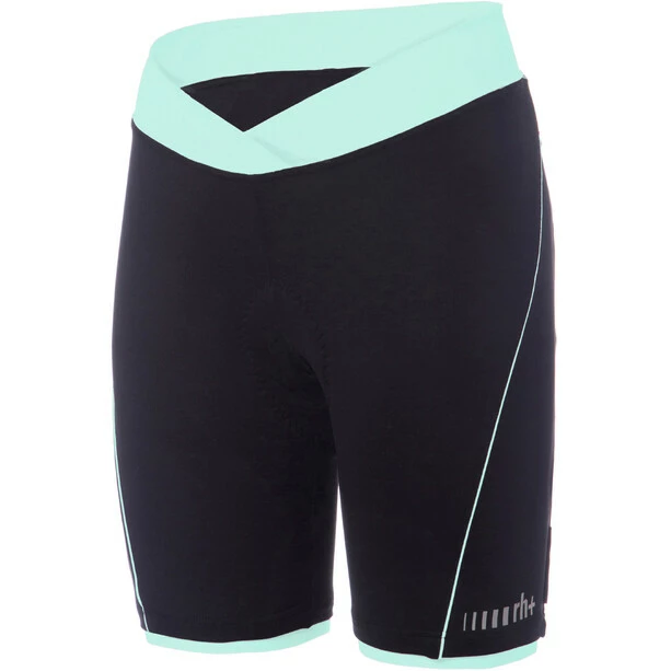 Rh+ Pista Shorts 18cm Damen Schwarz 3 Rh+ Pista Shorts 18cm Damen Schwarz
