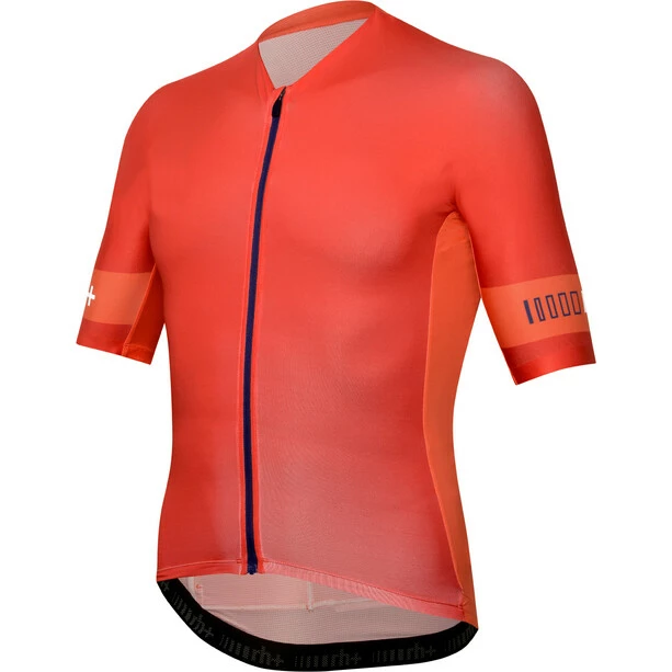 Rh+ Speed Kurzarm Trikot Herren Rot 3 Rh+ Speed Kurzarm Trikot Herren Rot