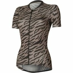 Rh+ Super Light Evo Kurzarm Trikot Damen Beige/schwarz
