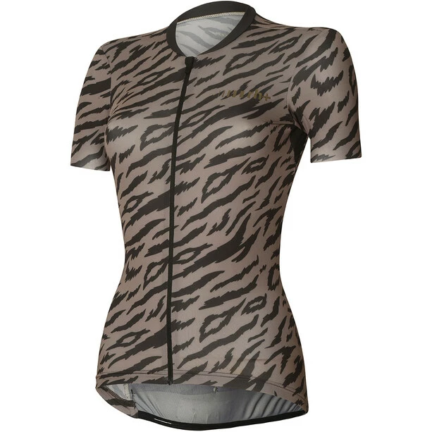Rh+ Super Light Evo Kurzarm Trikot Damen Beige/schwarz 3 Rh+ Super Light Evo Kurzarm Trikot Damen Beige/schwarz