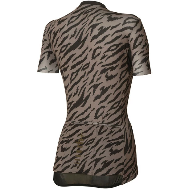 Rh+ Super Light Evo Kurzarm Trikot Damen Beige/schwarz 4 Rh+ Super Light Evo Kurzarm Trikot Damen Beige/schwarz – Bild 2