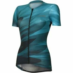 Rh+ Super Light Evo Kurzarm Trikot Damen Petrol