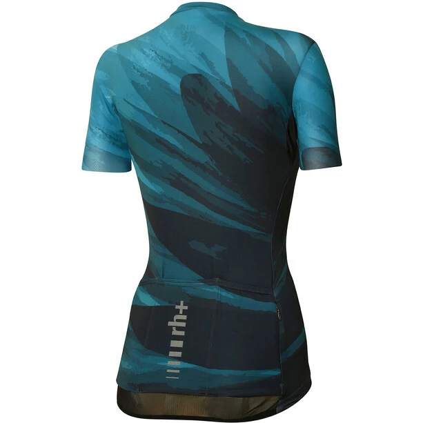 Rh+ Super Light Evo Kurzarm Trikot Damen Petrol 4 Rh+ Super Light Evo Kurzarm Trikot Damen Petrol – Bild 2
