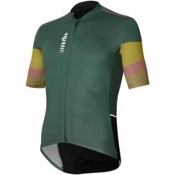 Rh+ Tous Terrain Kurzarm Trikot Herren Grün