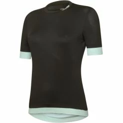 Rh+ XC Kurzarmshirt Damen Schwarz