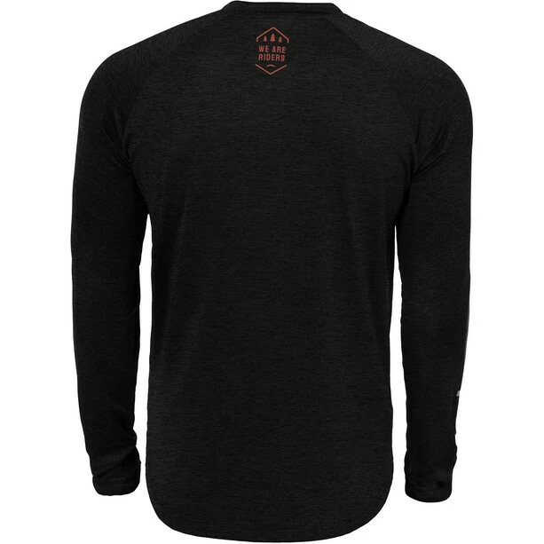 ROCDAY Evo Race Langarm Trikot Herren Schwarz 4 ROCDAY Evo Race Langarm Trikot Herren Schwarz – Bild 2