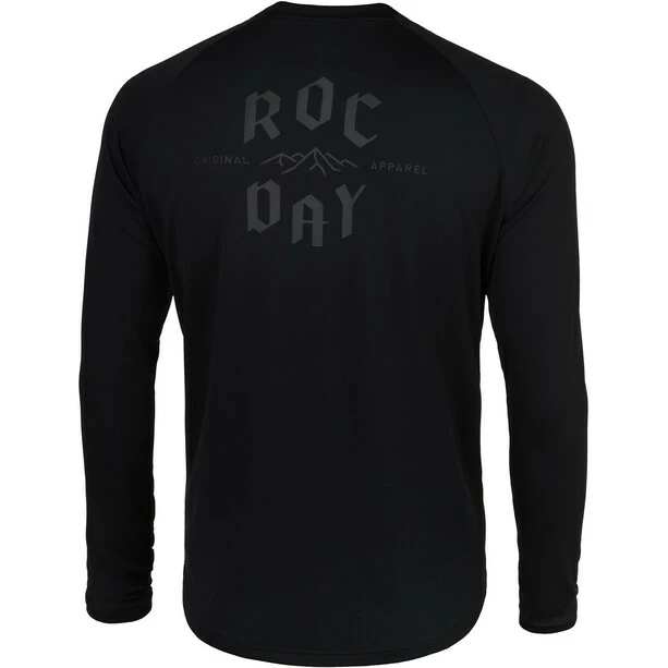 ROCDAY Park Long Langarm Trikot Herren Schwarz 4 ROCDAY Park Long Langarm Trikot Herren Schwarz – Bild 2