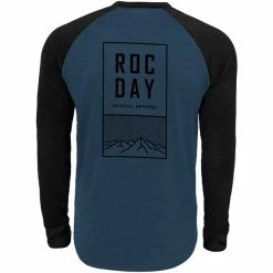ROCDAY Stage Langarm Trikot Herren Blau/schwarz -Cityräder magasin en ligne rocday stage long sleeved jersey men black blue 2