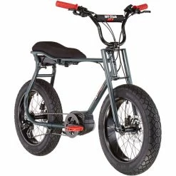 Ruff-cycles Ruff Cycles Lil'Buddy Bosch Active Line 300Wh Grau