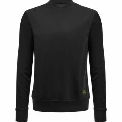 Santini Bike Specific Sweatshirt Herren Schwarz