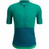 Santini Colore Riga Kurzarm Trikot Herren Grün -Cityräder magasin en ligne santini colore riga ss jersey men green 1