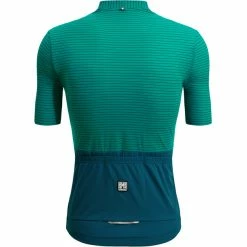 Santini Colore Riga Kurzarm Trikot Herren Grün -Cityräder magasin en ligne santini colore riga ss jersey men green 3