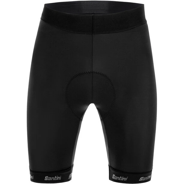 Santini Cubo Shorts Mit EMAX Sitzpolster Herren Schwarz 3 Santini Cubo Shorts Mit EMAX Sitzpolster Herren Schwarz