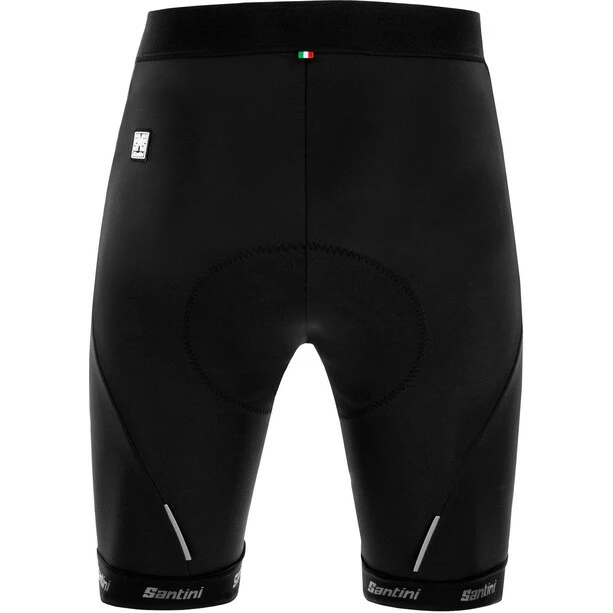 Santini Cubo Shorts Mit EMAX Sitzpolster Herren Schwarz 4 Santini Cubo Shorts Mit EMAX Sitzpolster Herren Schwarz – Bild 2